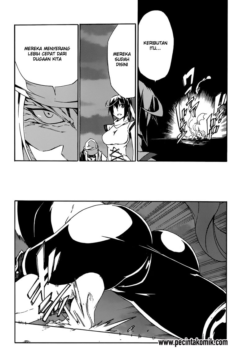 Akame ga Kill! Zero chapter 7 halaman 21