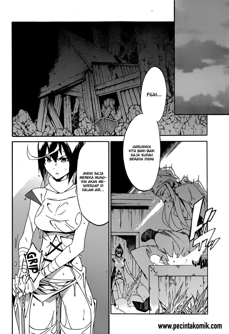 Akame ga Kill! Zero chapter 7 halaman 27