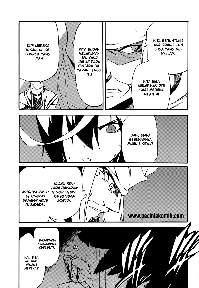 Akame ga Kill! Zero chapter 7 halaman 28