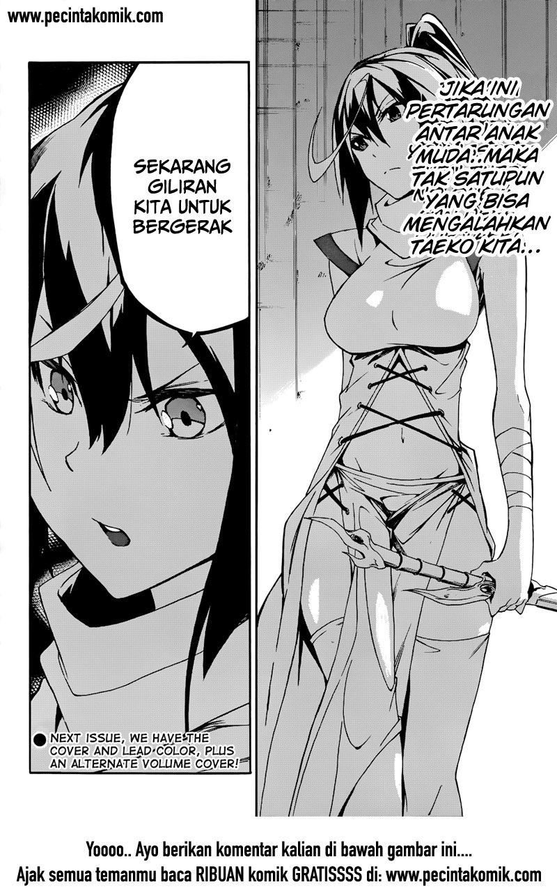 Akame ga Kill! Zero chapter 7 halaman 31