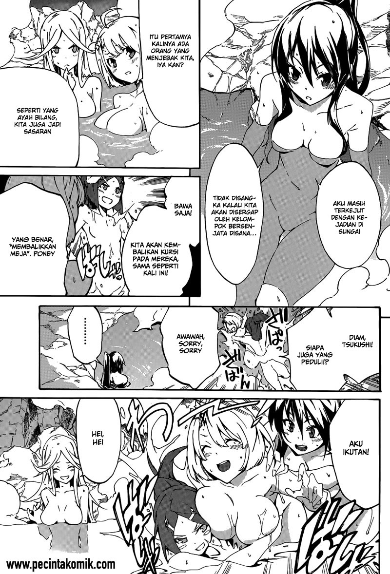 Akame ga Kill! Zero Bab 8 halaman 5