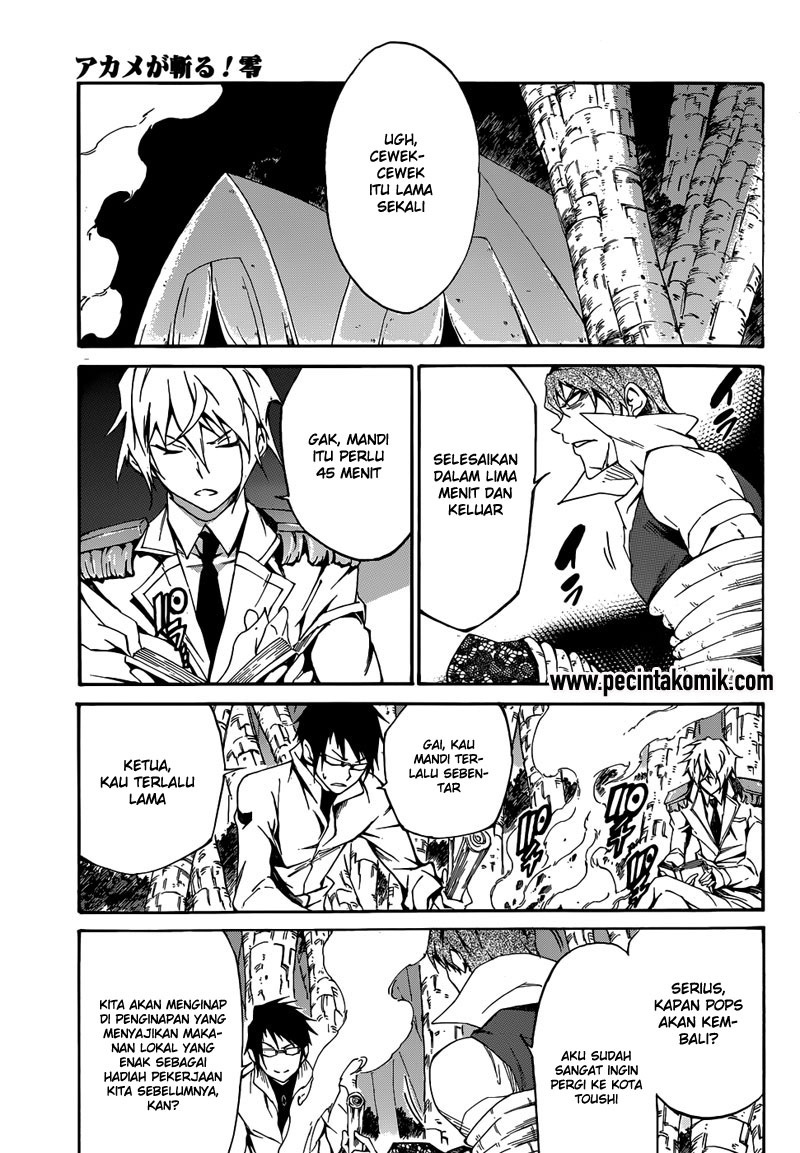 Akame ga Kill! Zero Bab 8 halaman 7
