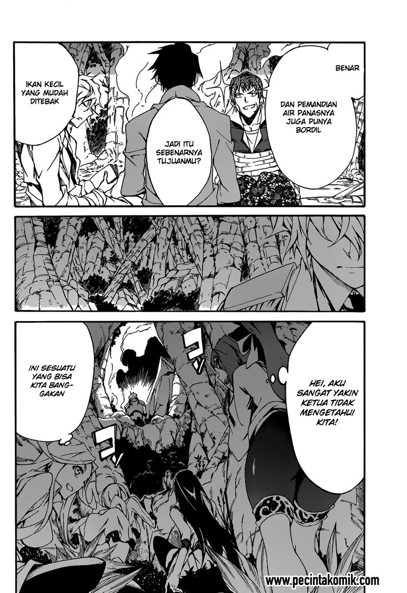 Akame ga Kill! Zero Bab 8 halaman 8