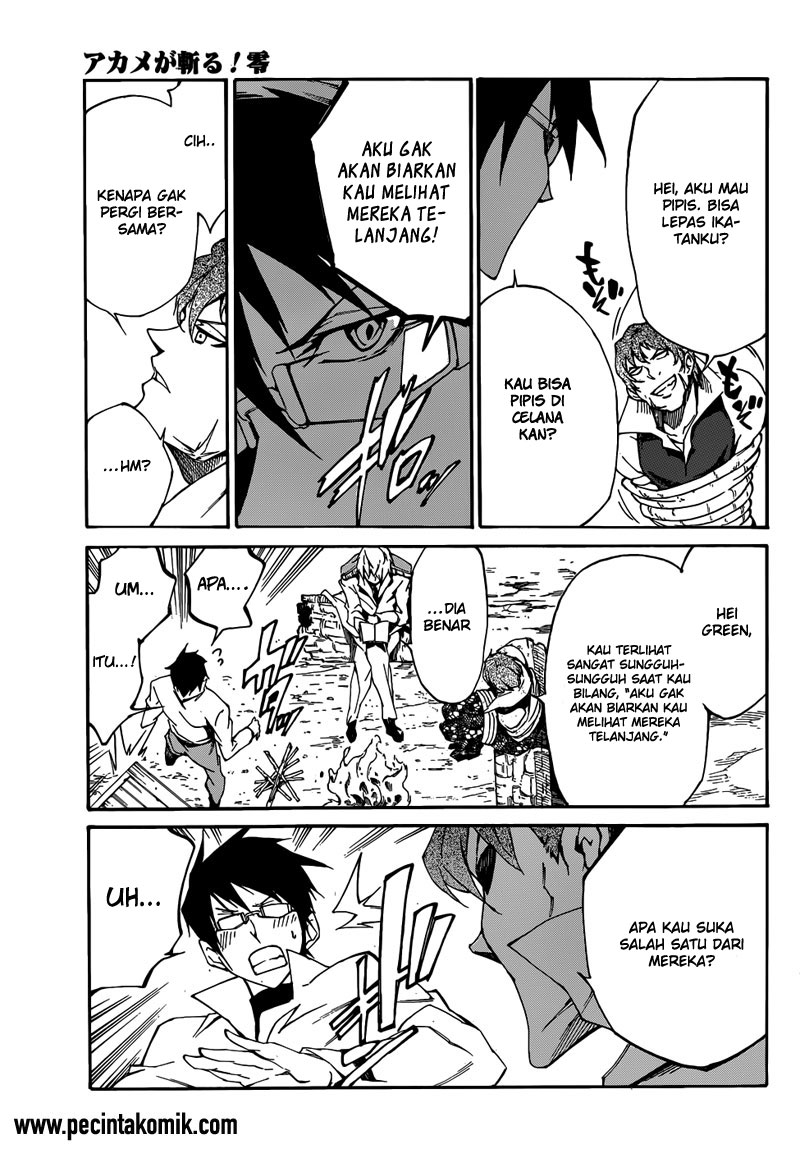 Akame ga Kill! Zero Bab 8 halaman 9