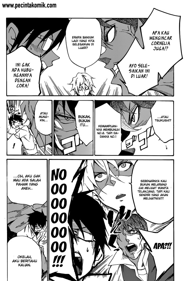 Akame ga Kill! Zero Bab 8 halaman 10