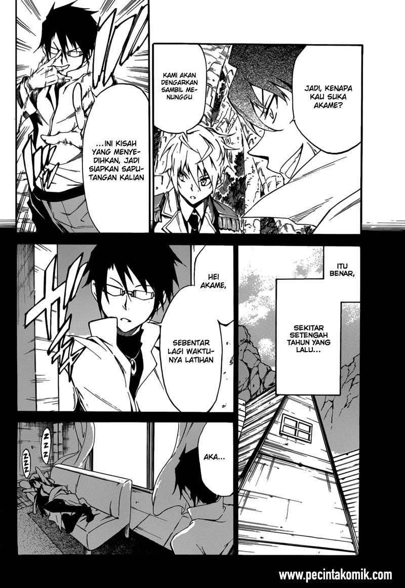 Akame ga Kill! Zero Bab 8 halaman 12