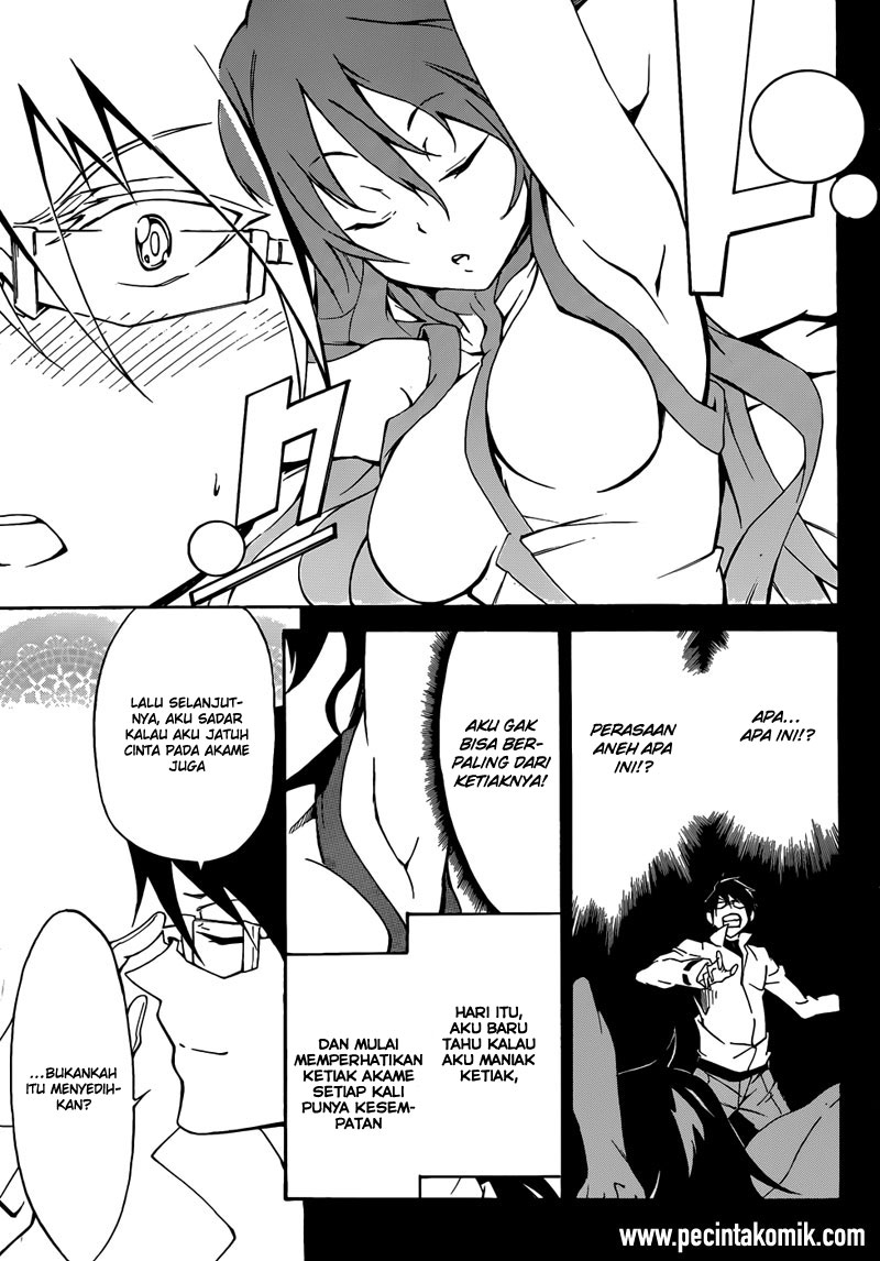 Akame ga Kill! Zero Bab 8 halaman 13