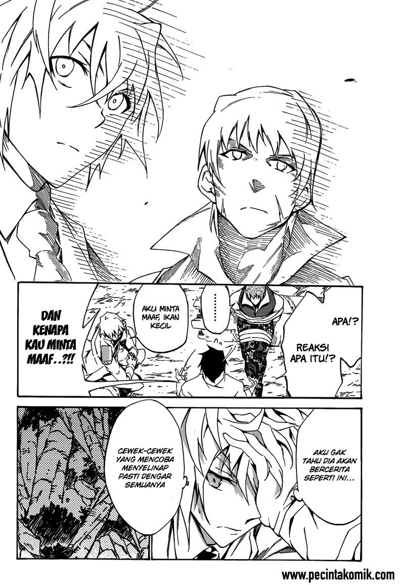Akame ga Kill! Zero Bab 8 halaman 14