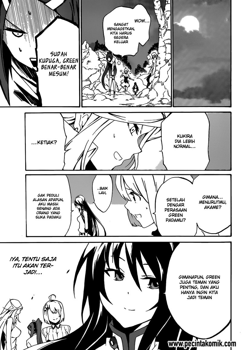 Akame ga Kill! Zero Bab 8 halaman 15