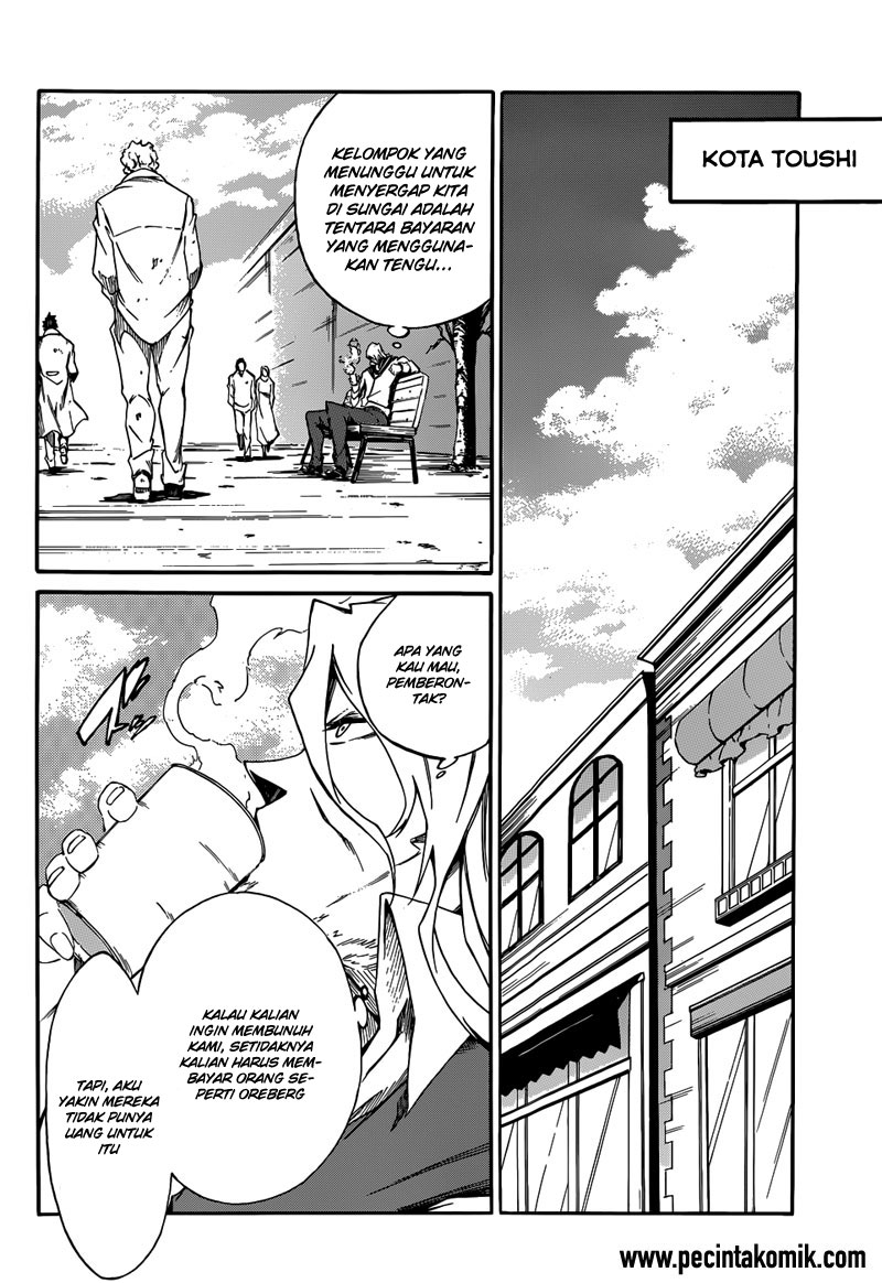 Akame ga Kill! Zero Bab 8 halaman 16