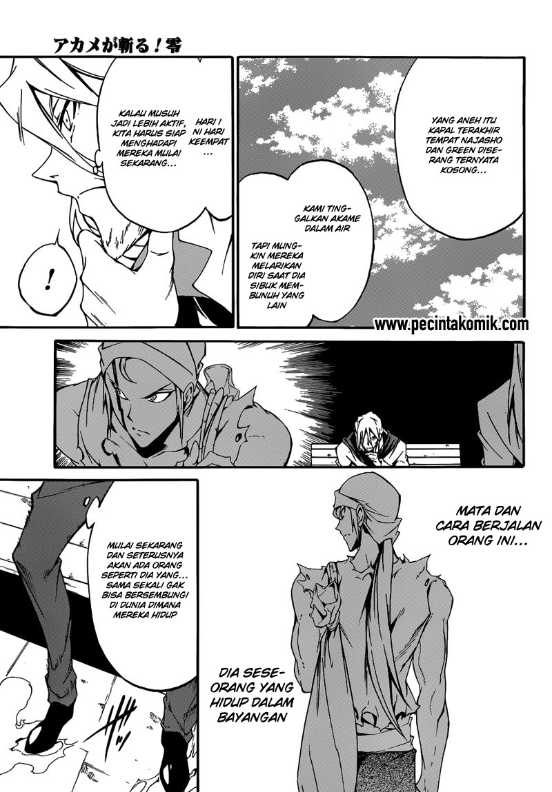 Akame ga Kill! Zero Bab 8 halaman 17