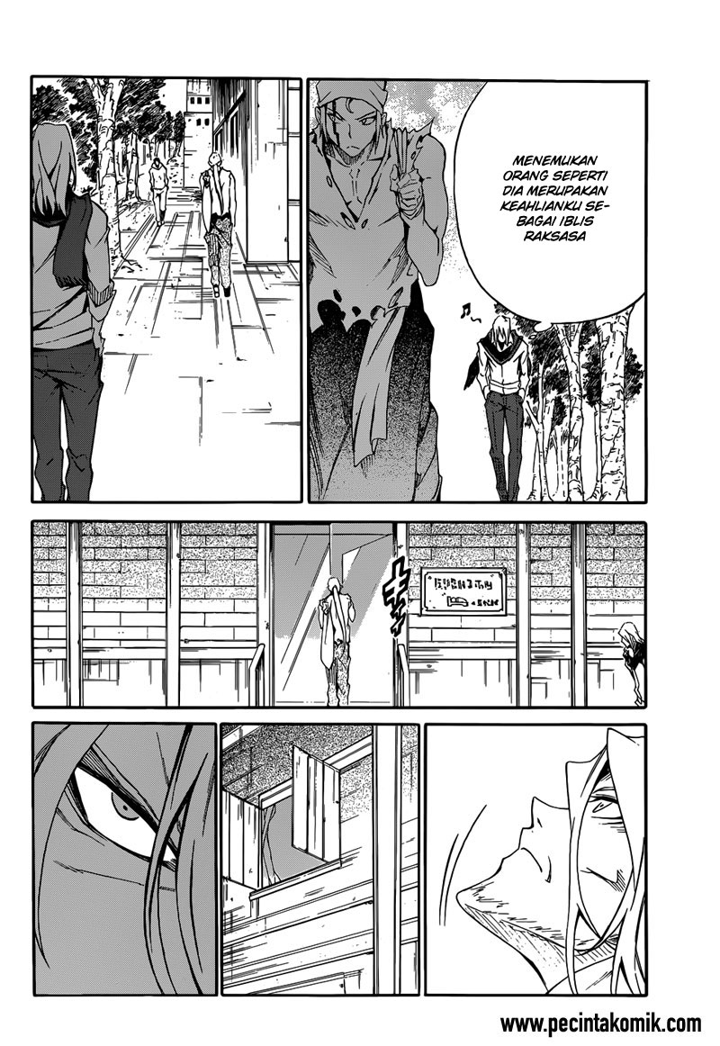 Akame ga Kill! Zero Bab 8 halaman 18
