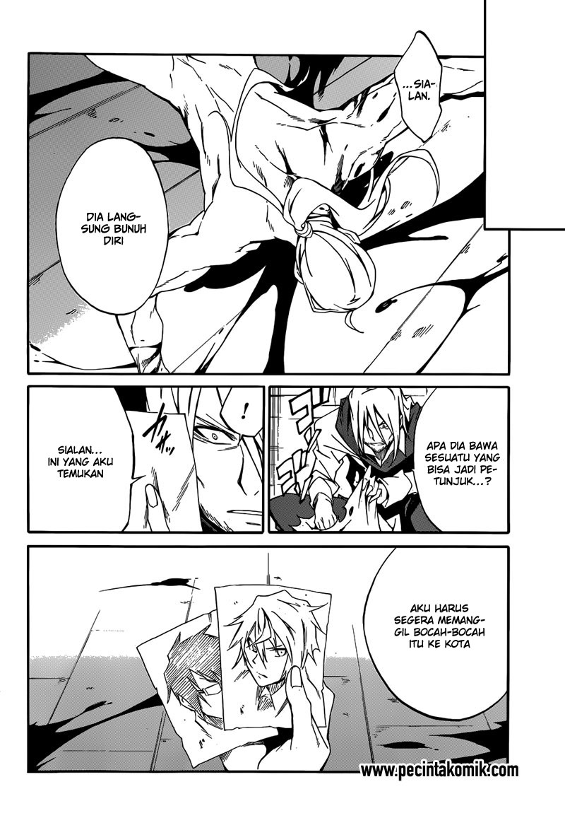 Akame ga Kill! Zero Bab 8 halaman 20