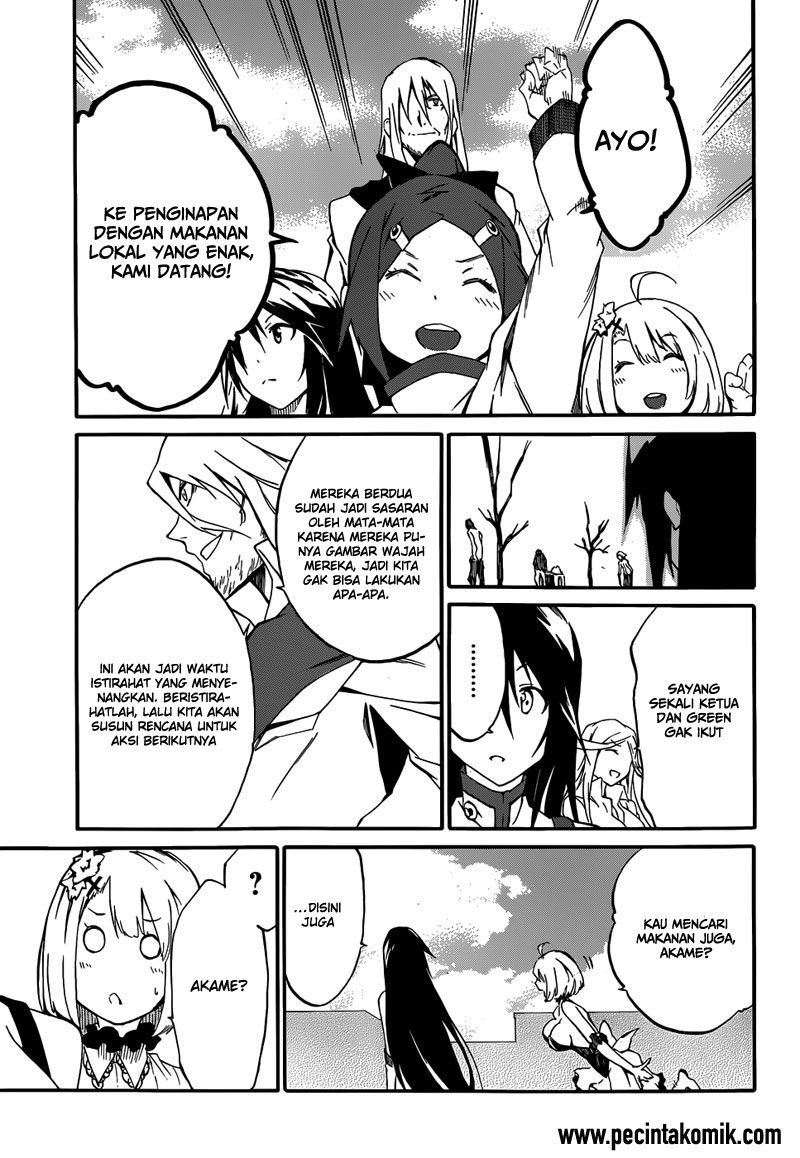 Akame ga Kill! Zero Bab 8 halaman 21