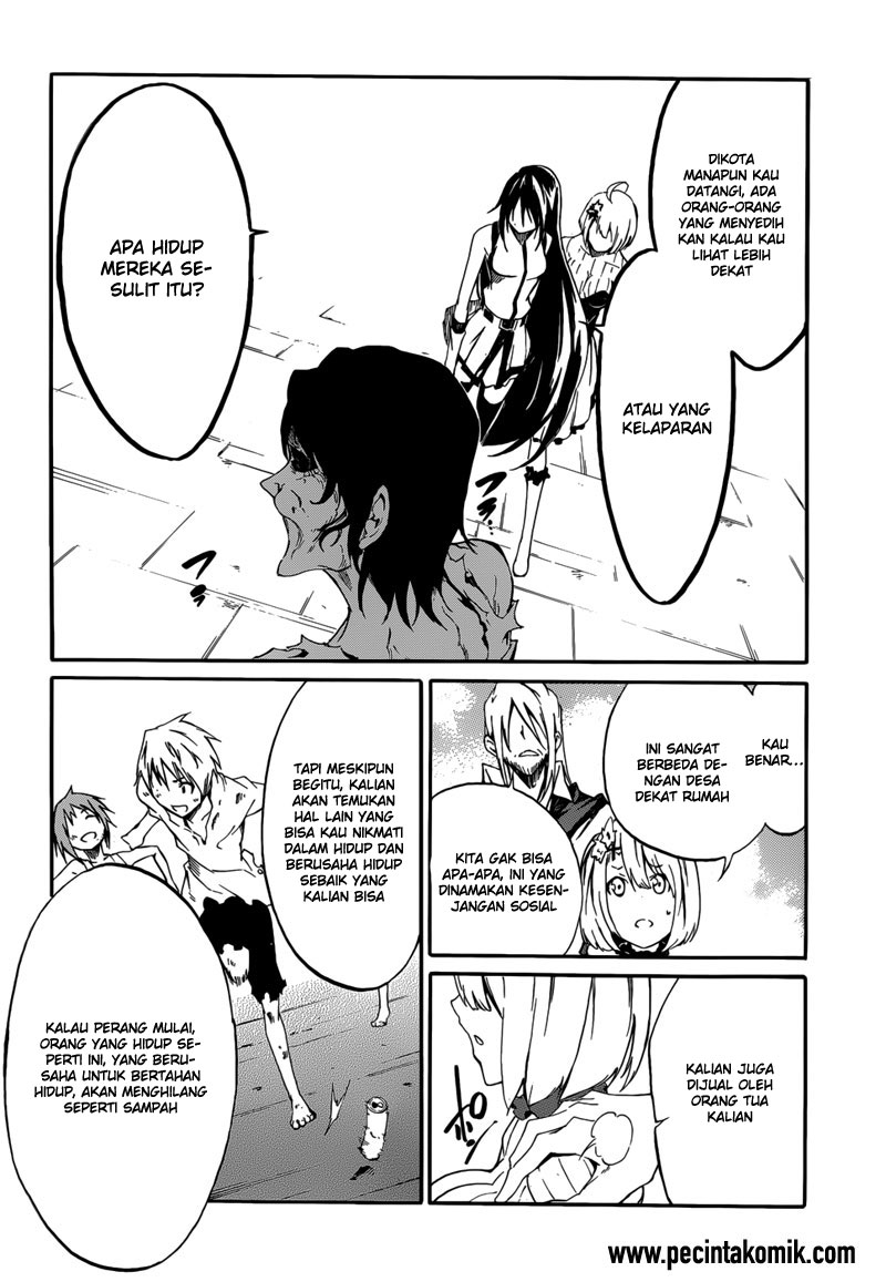 Akame ga Kill! Zero Bab 8 halaman 22
