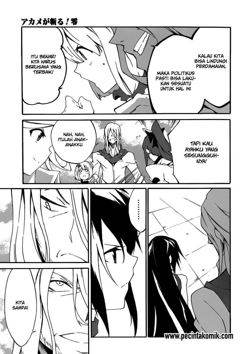 Akame ga Kill! Zero Bab 8 halaman 23