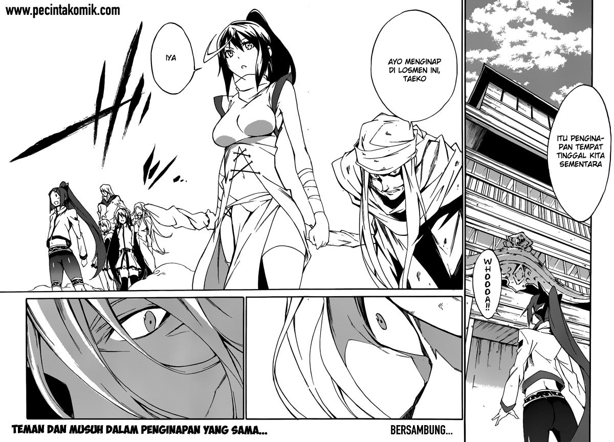 Akame ga Kill! Zero Bab 8 halaman 24