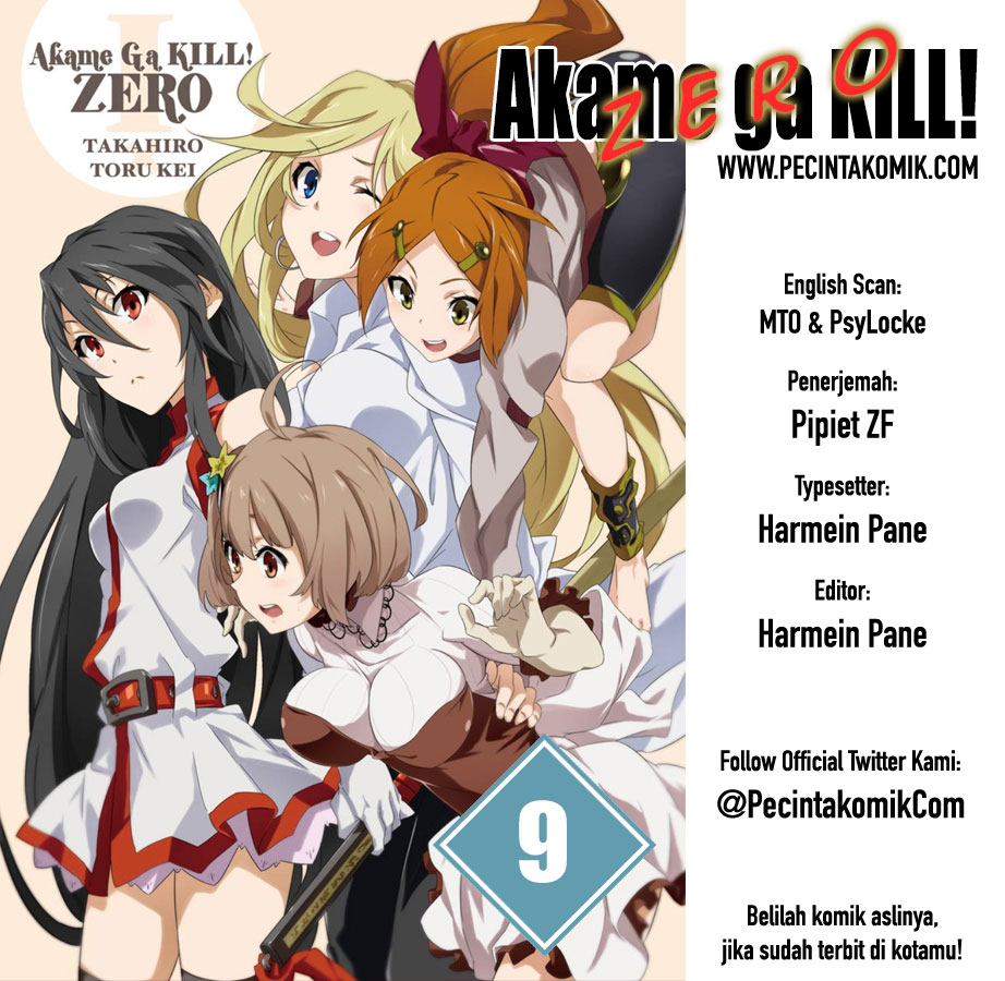 Akame ga Kill! Zero Bab 9 halaman 1