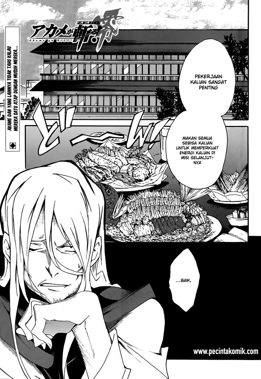 Akame ga Kill! Zero Bab 9 halaman 2