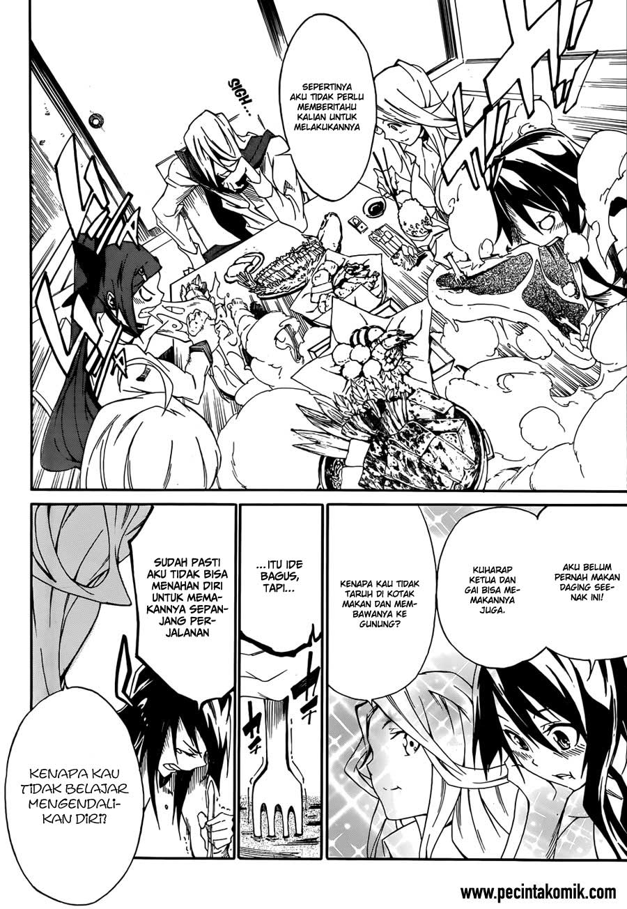 Akame ga Kill! Zero Bab 9 halaman 3