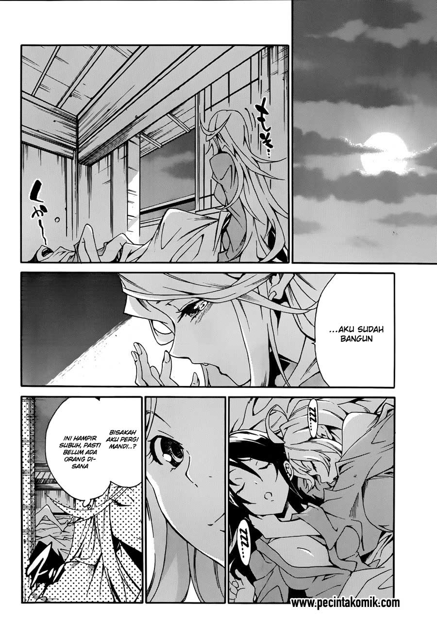 Akame ga Kill! Zero Bab 9 halaman 5