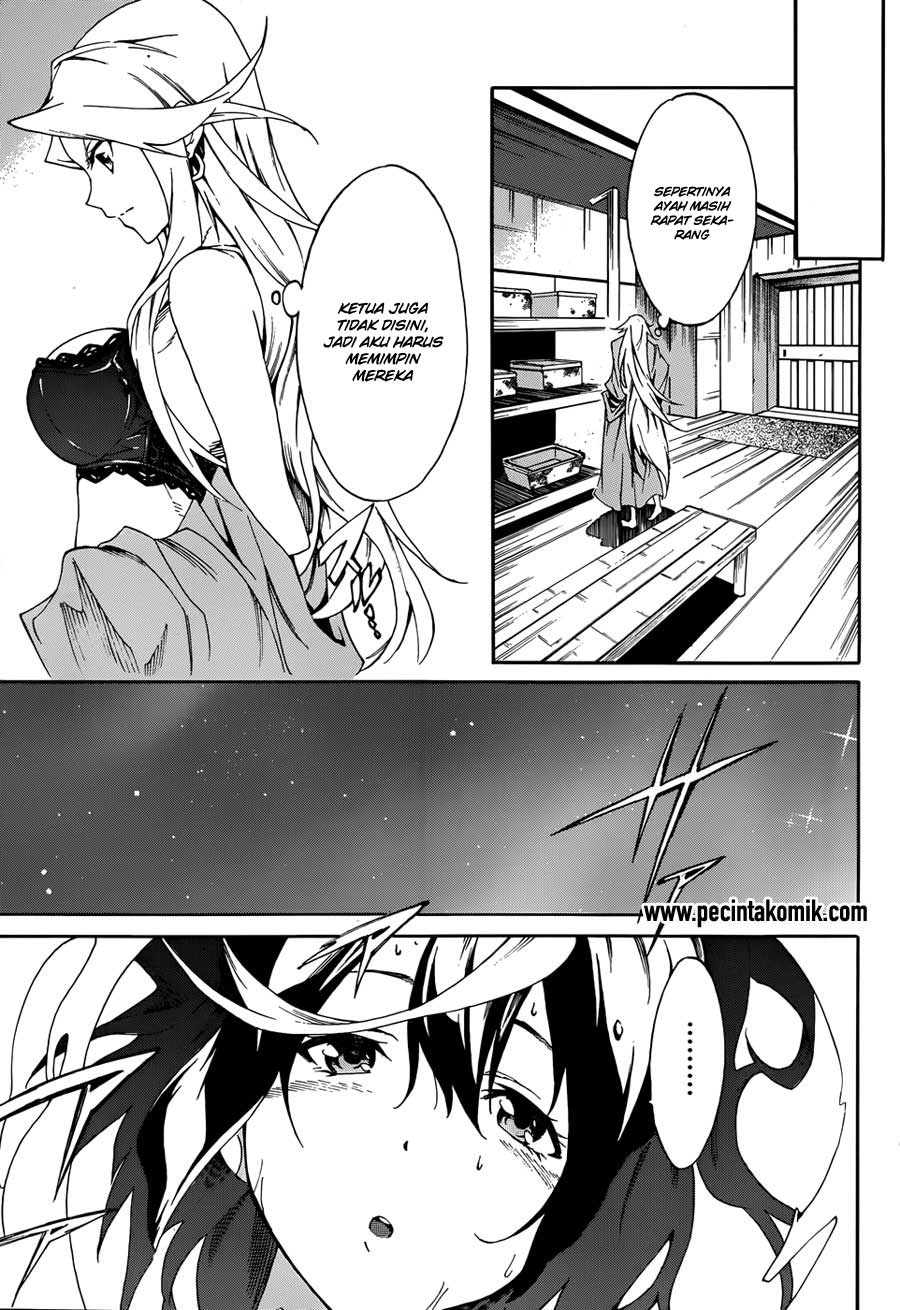 Akame ga Kill! Zero Bab 9 halaman 6