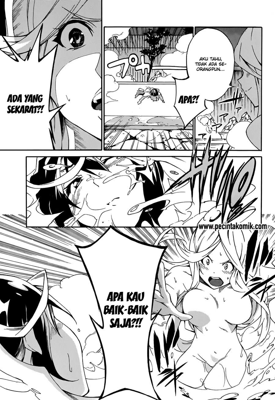Akame ga Kill! Zero Bab 9 halaman 8