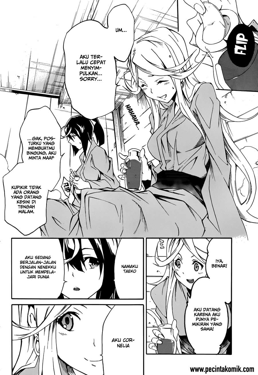 Akame ga Kill! Zero Bab 9 halaman 9