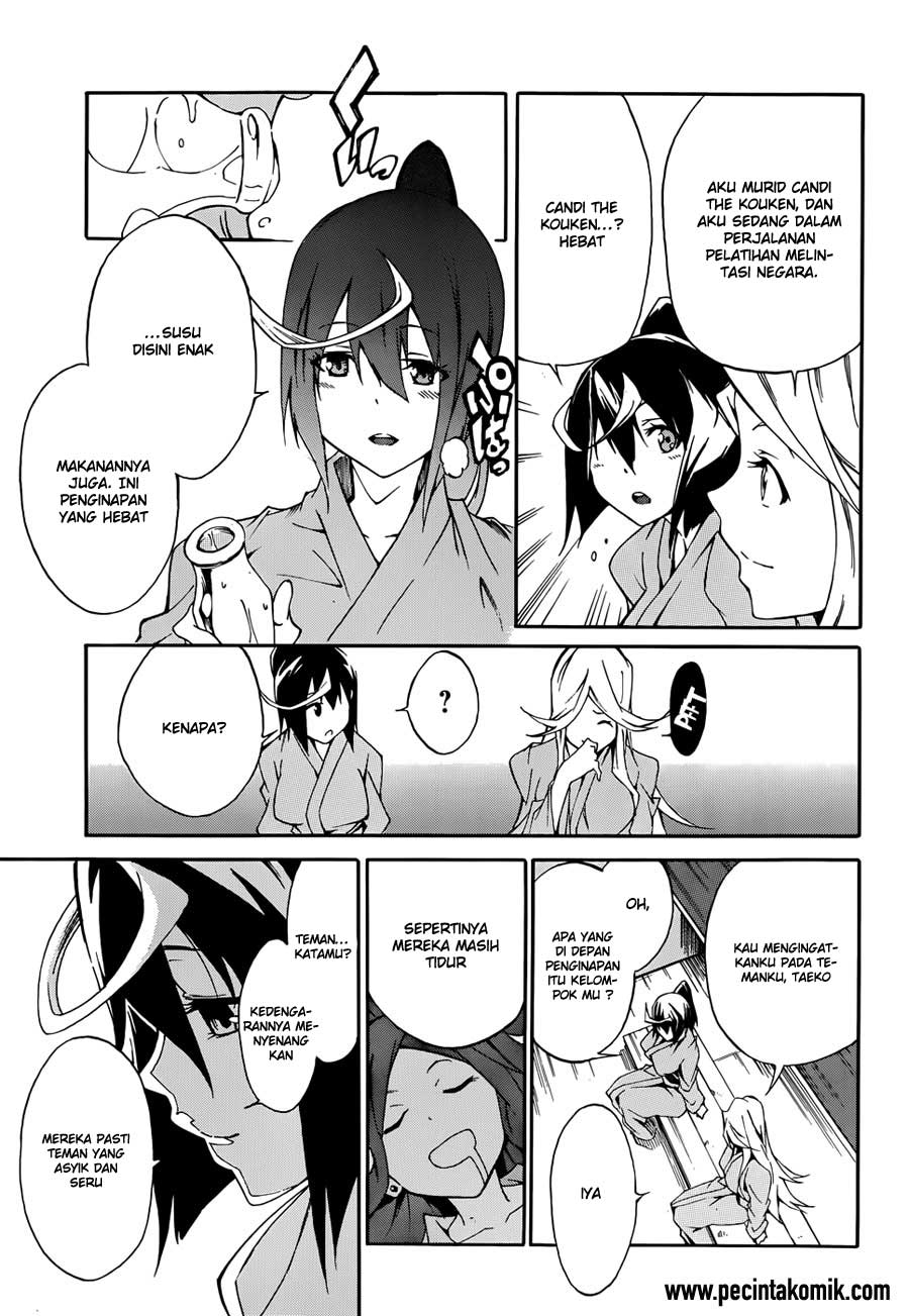 Akame ga Kill! Zero Bab 9 halaman 10