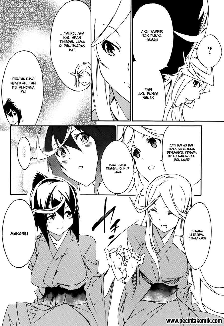 Akame ga Kill! Zero Bab 9 halaman 11