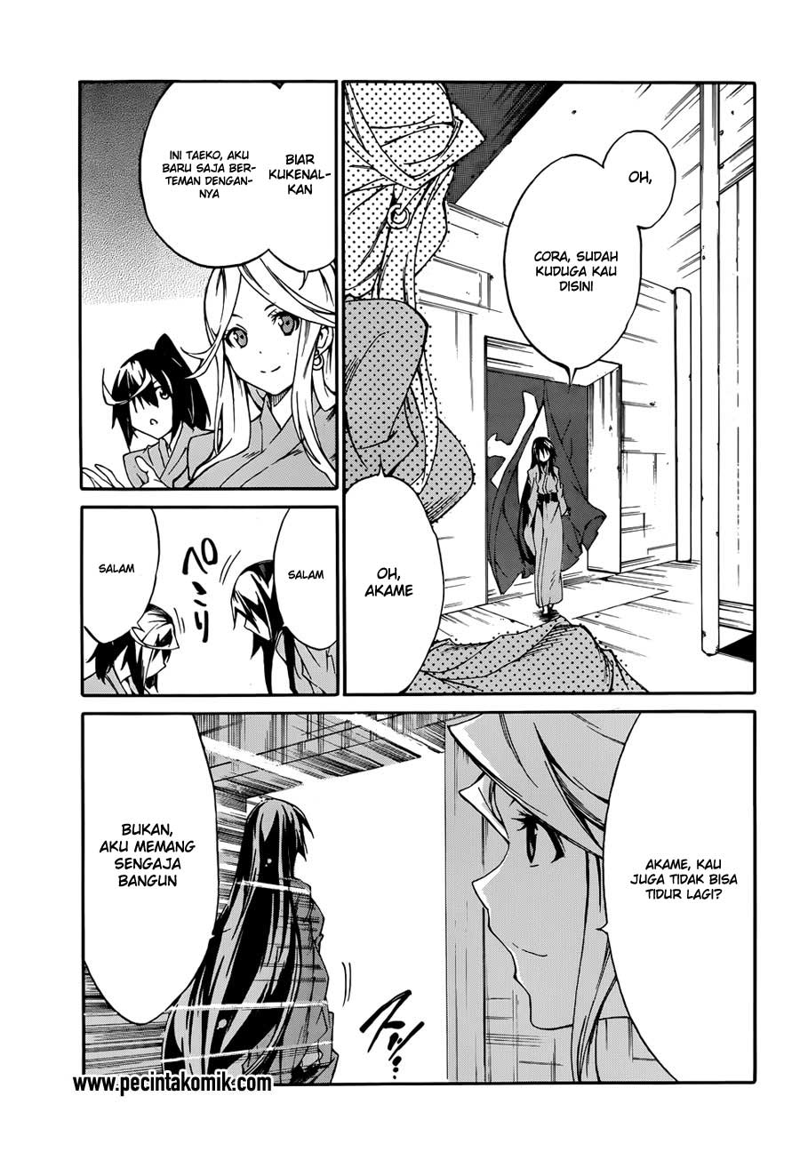 Akame ga Kill! Zero Bab 9 halaman 12