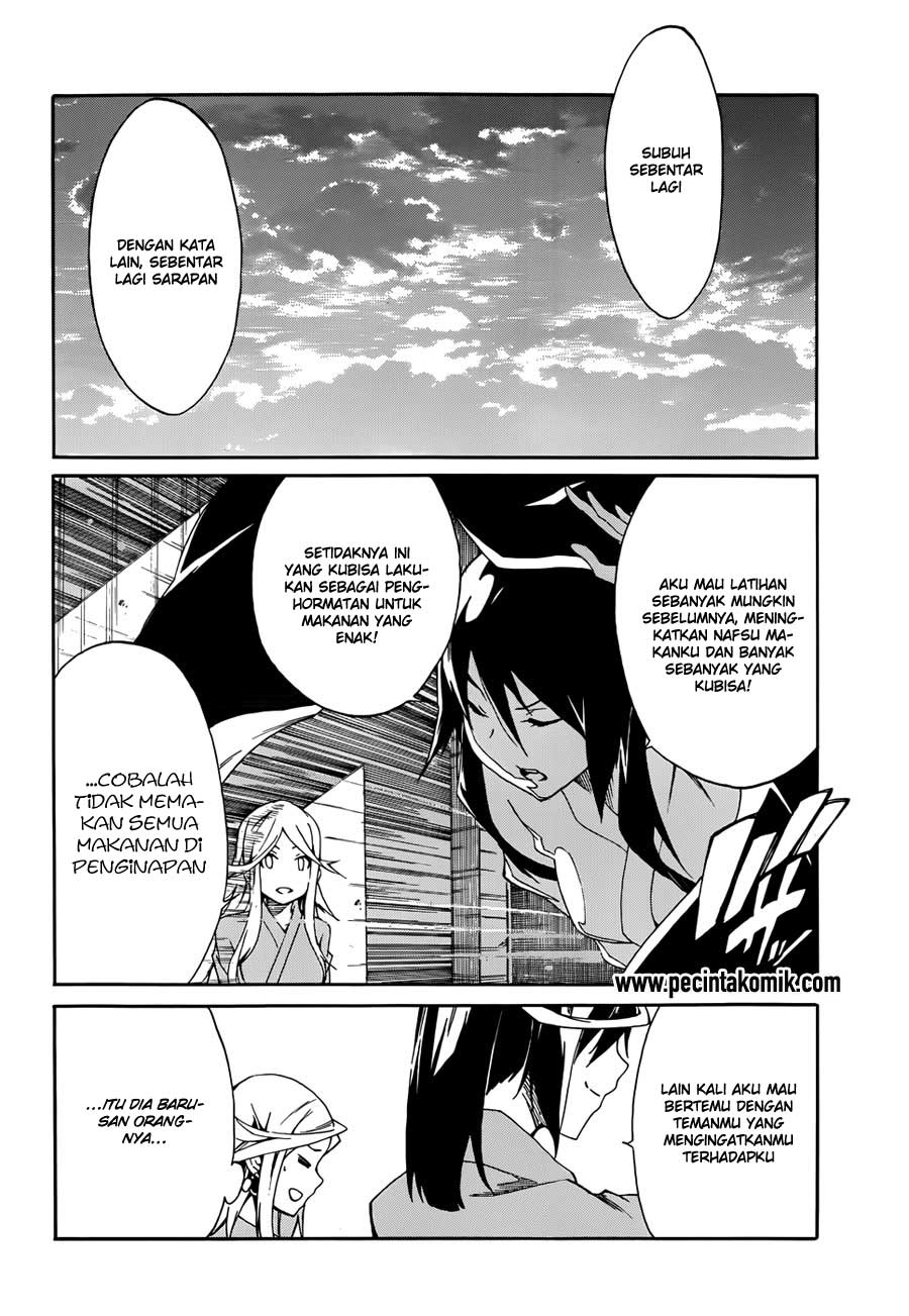 Akame ga Kill! Zero Bab 9 halaman 13