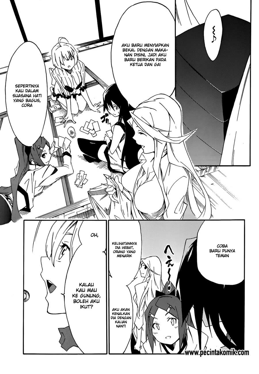 Akame ga Kill! Zero Bab 9 halaman 14
