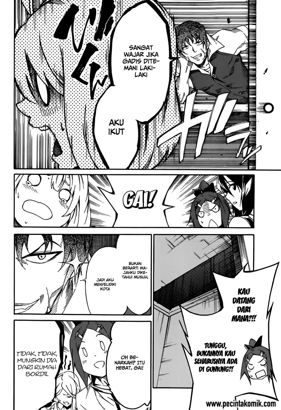Akame ga Kill! Zero Bab 9 halaman 15
