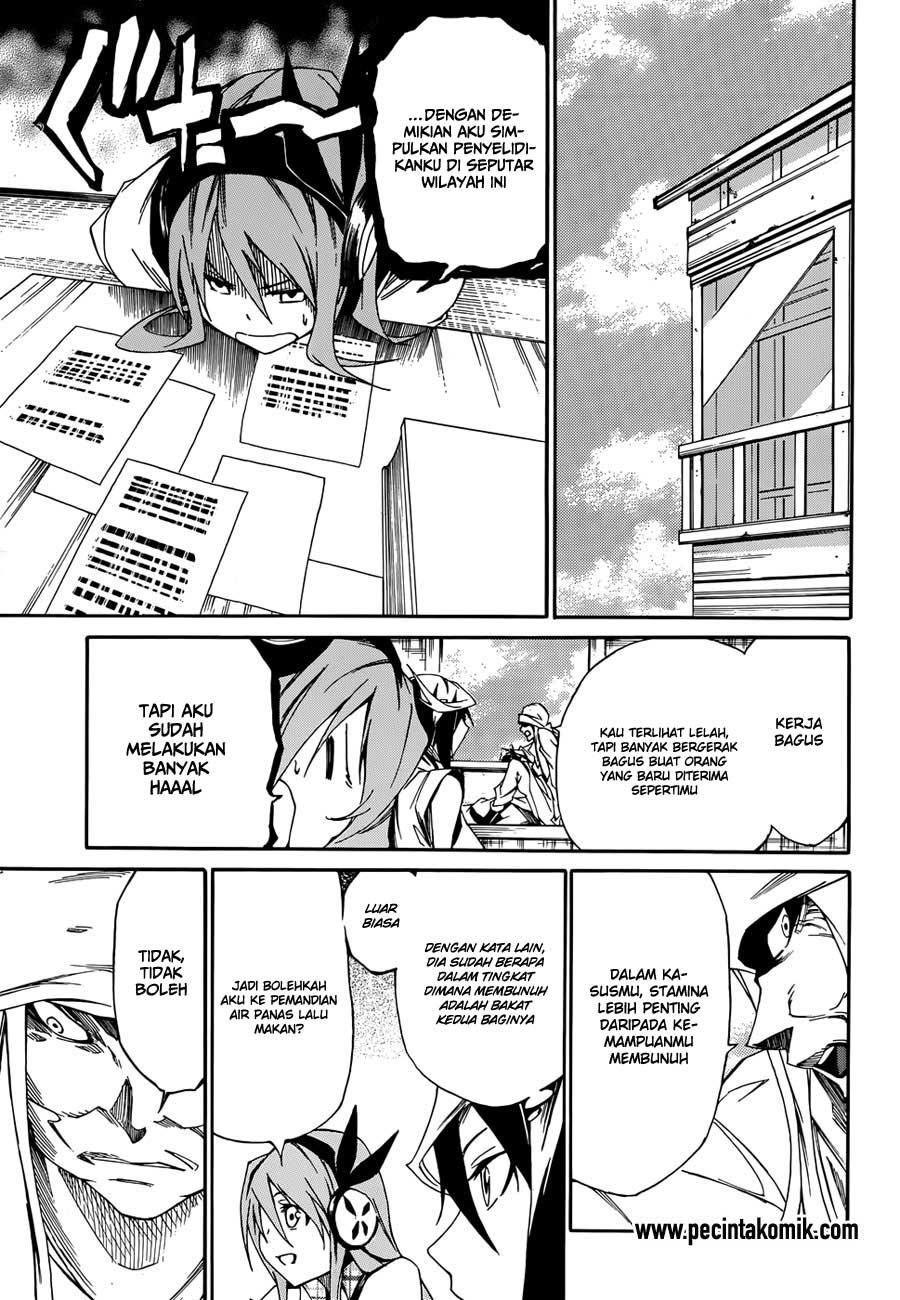 Akame ga Kill! Zero Bab 9 halaman 16