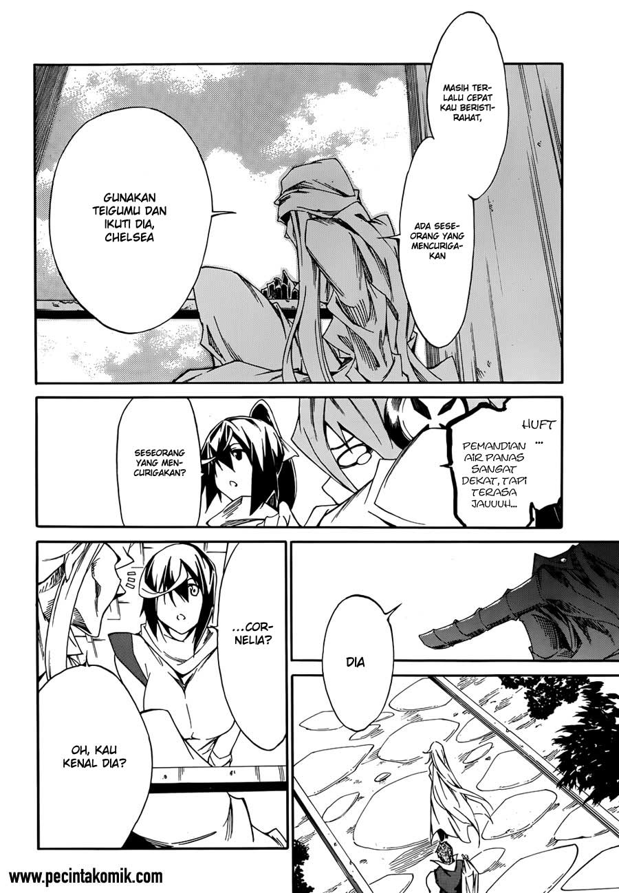 Akame ga Kill! Zero Bab 9 halaman 17