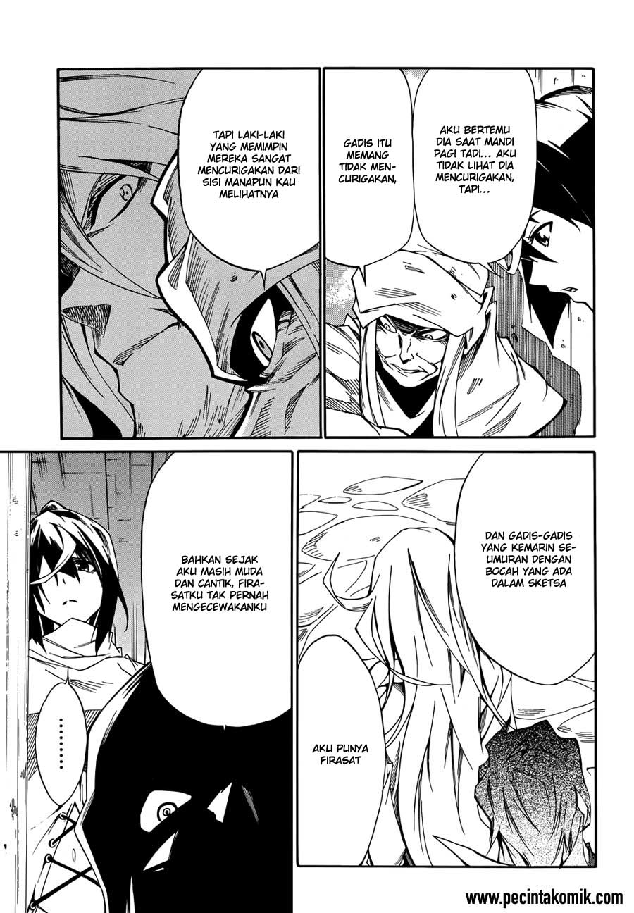 Akame ga Kill! Zero Bab 9 halaman 18