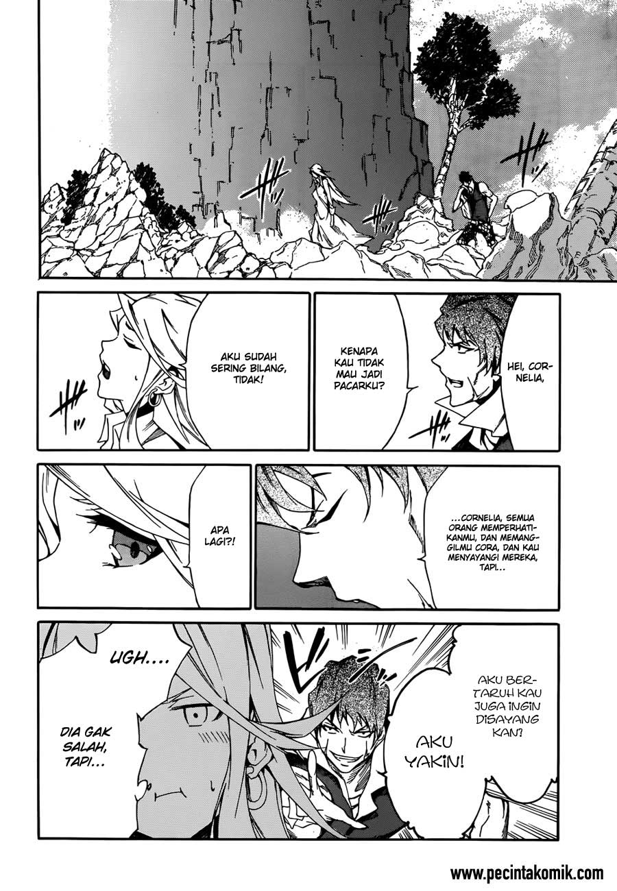 Akame ga Kill! Zero Bab 9 halaman 19