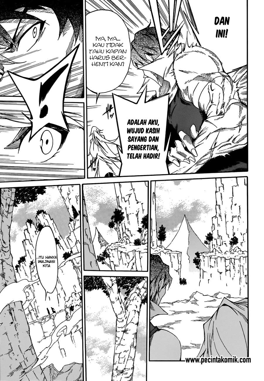 Akame ga Kill! Zero Bab 9 halaman 20