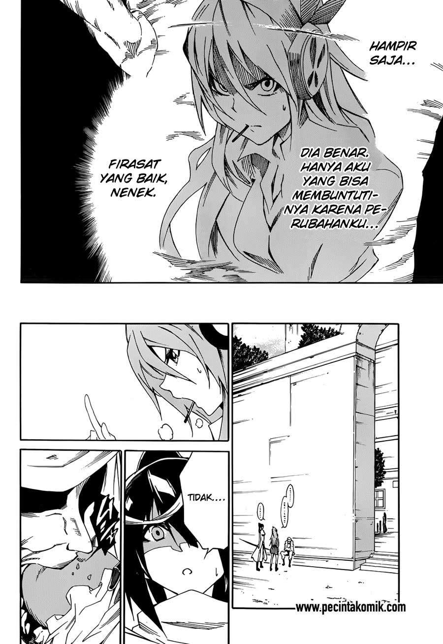 Akame ga Kill! Zero Bab 9 halaman 21