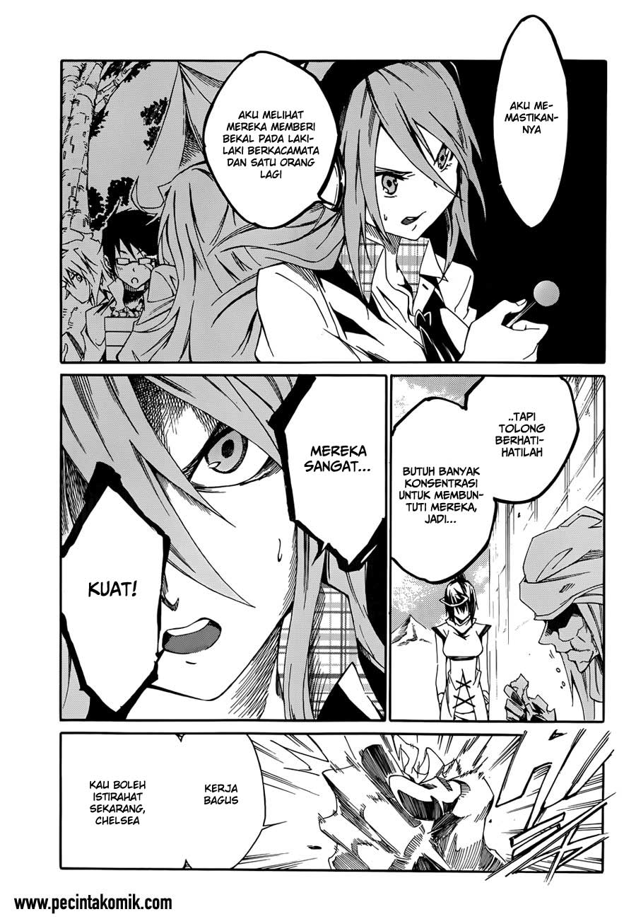 Akame ga Kill! Zero Bab 9 halaman 22