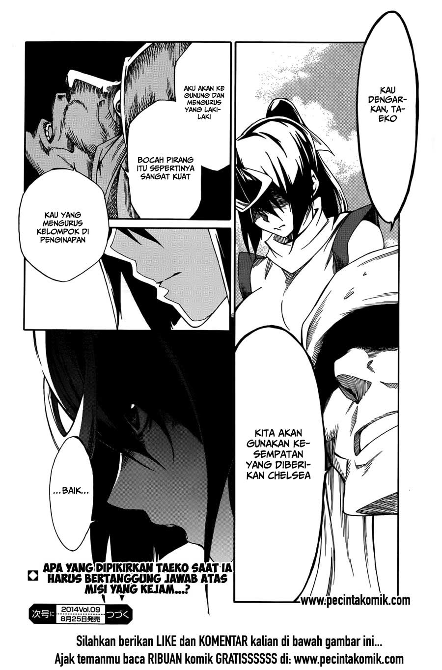 Akame ga Kill! Zero Bab 9 halaman 23