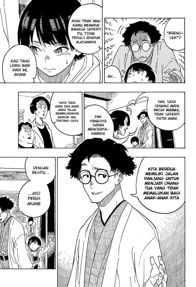 Akane Banashi chapter 01 halaman 16