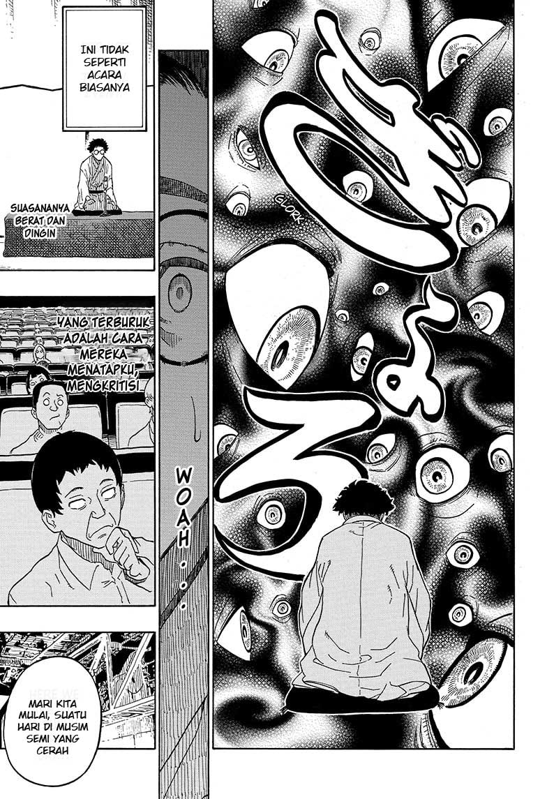 Akane Banashi chapter 01 halaman 34
