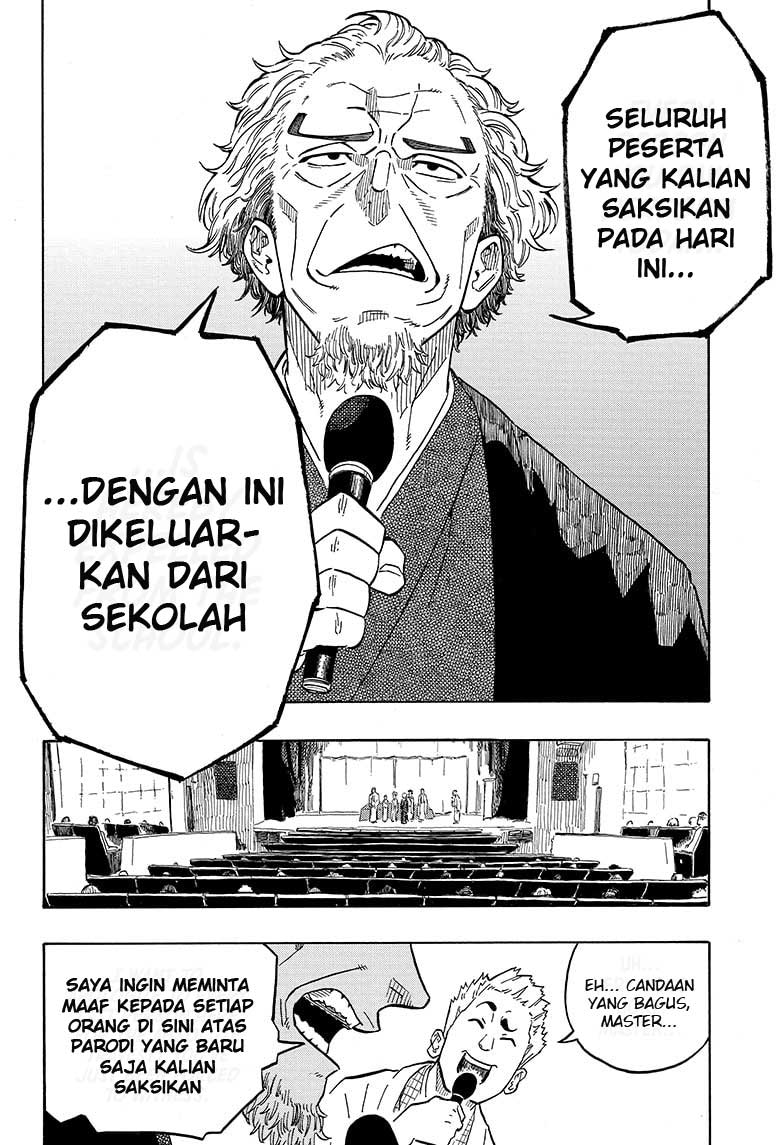 Akane Banashi chapter 01 halaman 53