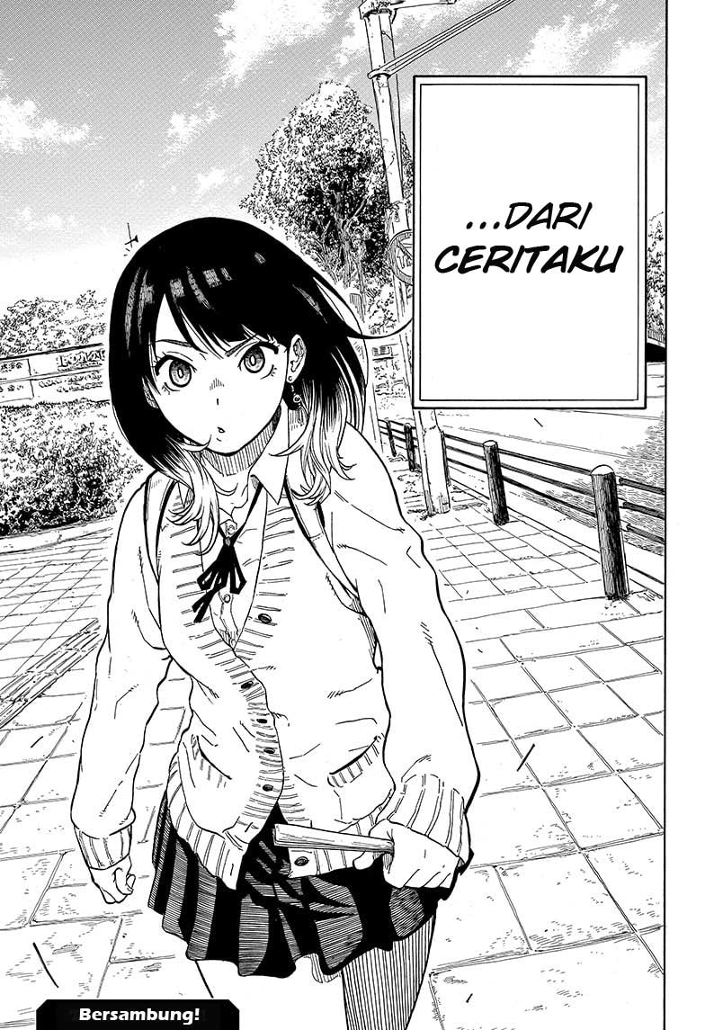 Akane Banashi chapter 01 halaman 58