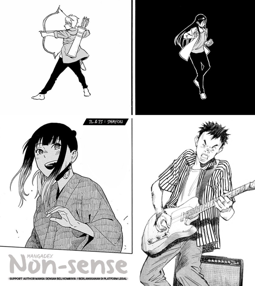 Akane Banashi chapter 02 halaman 2