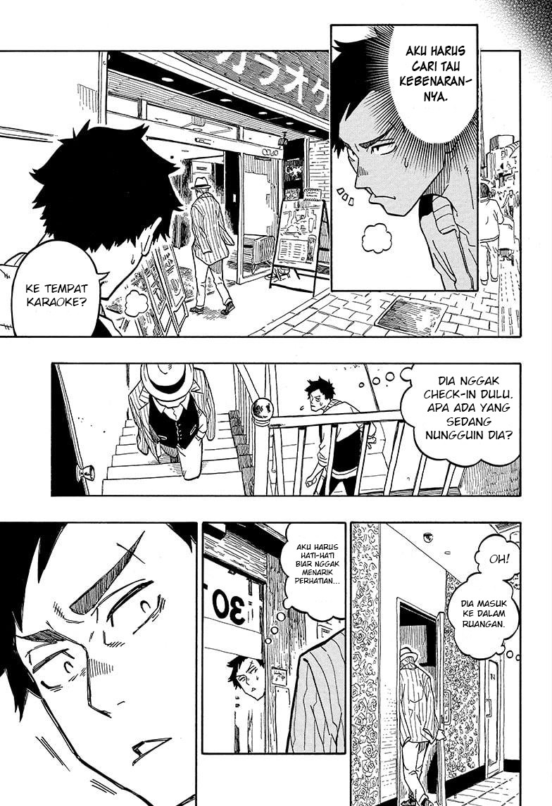 Akane Banashi chapter 02 halaman 6