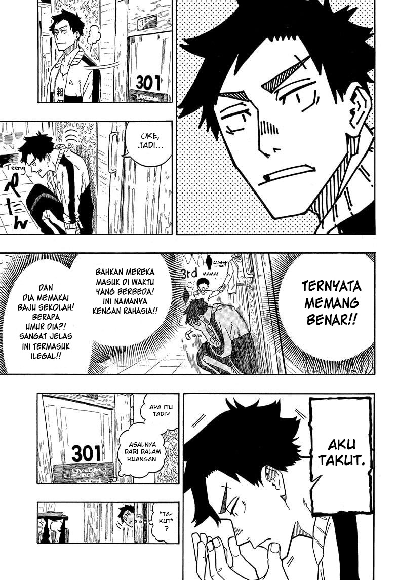 Akane Banashi chapter 02 halaman 8