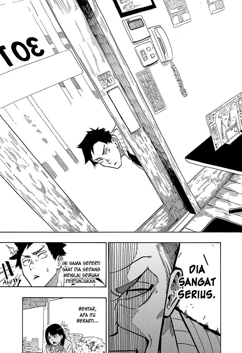 Akane Banashi chapter 02 halaman 10